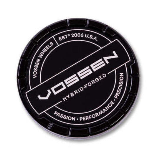 Vossen Billet Sport Cap 1.0 - Large - Hybrid Forged - Gloss Black