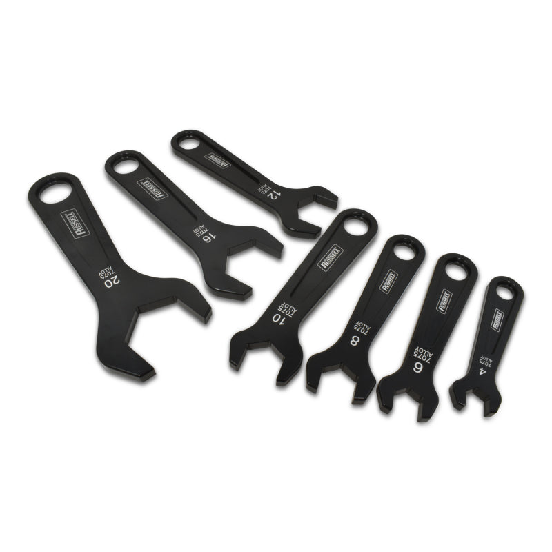 Russell Single Ended Wrench Kit -4 Through -20