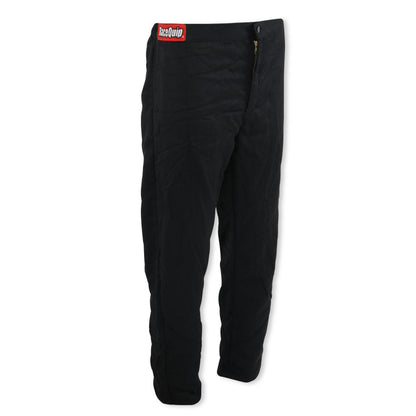RaceQuip Black Chevron-5 Pants SFI-5 - 2XL