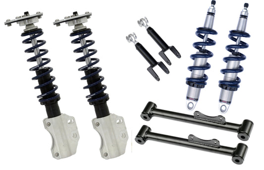Ridetech 90-93 Ford Mustang HQ Series Coilover System w/ Stock Spindle