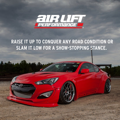 Air Lift Performance 09-16 Hyundai Genesis Coupe (All Models) Air Suspension Rear Kit