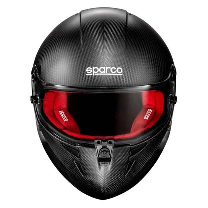 SPARCO Stealth RF Carbon Helmet - Small - Red