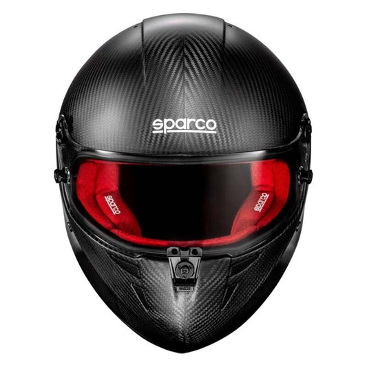 Sparco Stealth RF Helmet - Extra Large - Carbon/Red