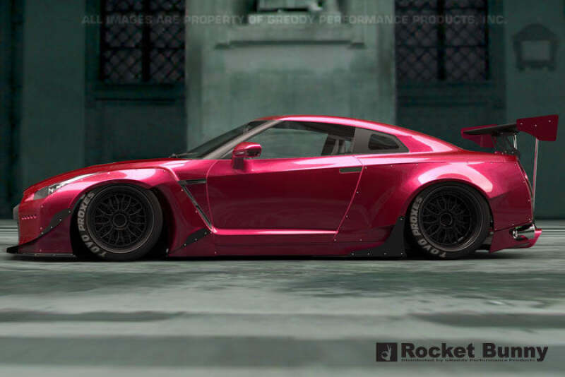 GReddy 09+ Nissan GT-R R35 Rocket Bunny GT-Wing (Rods)