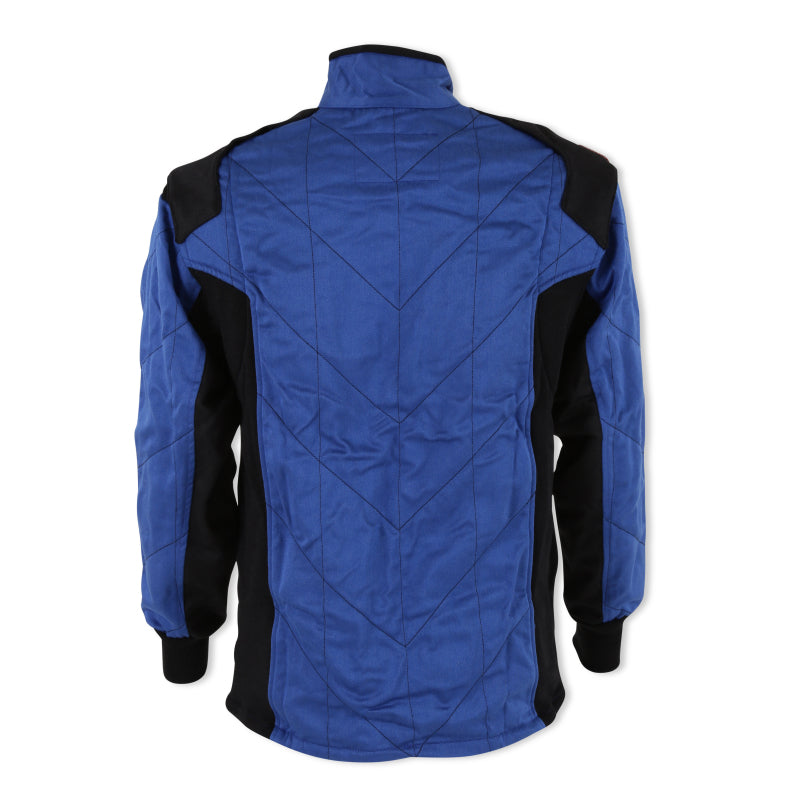 RaceQuip Blue Chevron-5 Jacket SFI-5 - Medium