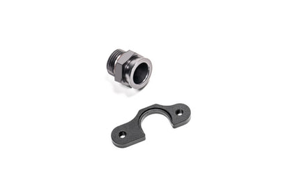 Radium Engineering Ford Sensor Adapter 8AN ORB 16mm Bore 41mm Offset Spacing M5
