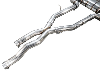 AWE Tuning BMW F97 X3 M Non-Resonated Performance Mid Pipe