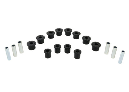 Whiteline 2003-2009 Dodge Ram 2500 Spring - Eye Front/Rear And Shackle Bushing