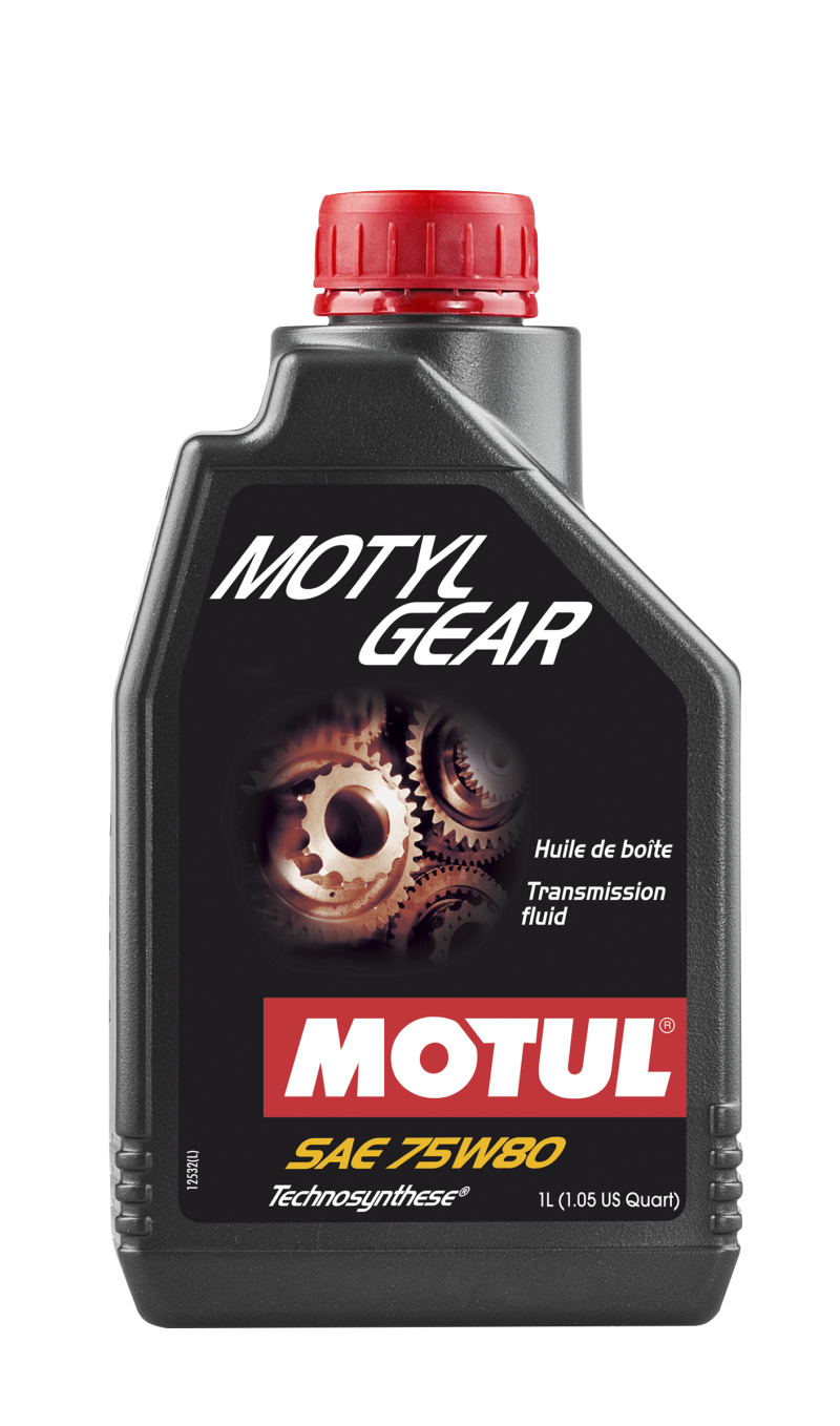 Motul 1L Transmision MOTYLGEAR 75W80 - Technosynthese - API GL-5 / MIL-L-2105D