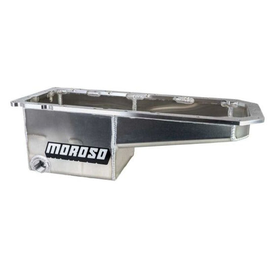 Moroso Chrysler Hellcat 6.2L Gen III HEMI External Wet Sump 7.5in Deep Aluminum Oil Pan