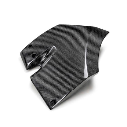Seibon 2022 Nissan Frontier MB-Style Carbon Front Fibers Pair (2in rise 4in Wider)