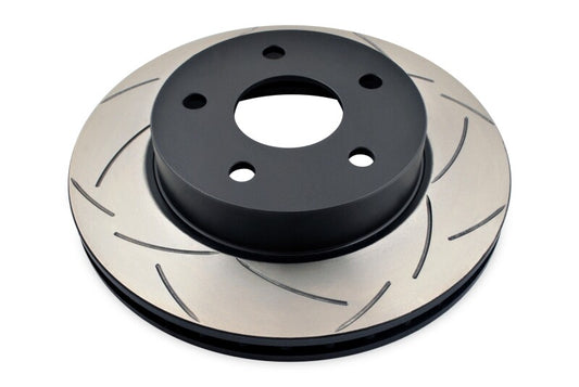 DBA 99-04 Jeep Grand Cherokee (Akebono Frt Caliper No. 4802) Front Street Series Slotted Brake Rotor