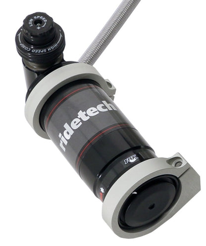 Ridetech TQ Coilover Shock Triple Adjustable 5.2in Stroke / 2in Stud Mount - Single