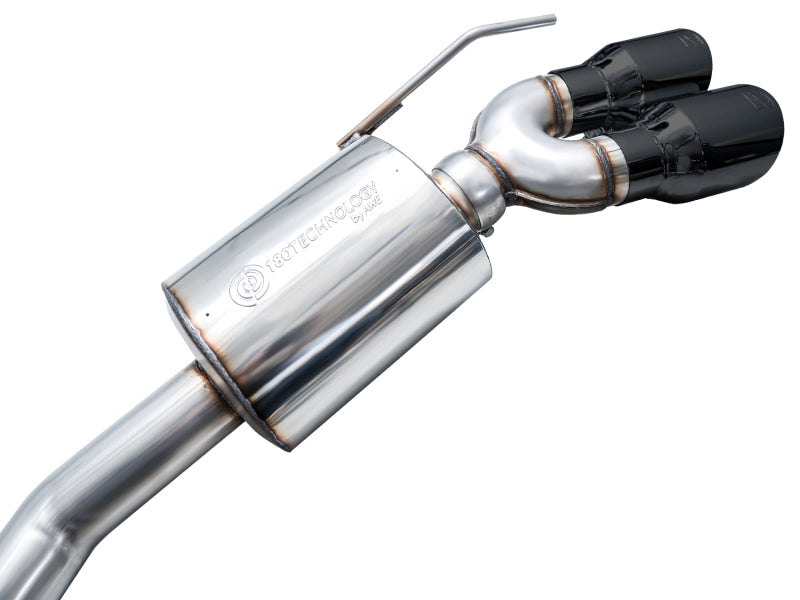 AWE Tuning 20-25 (Only Certain 2026 Models) Ford Explorer ST Touring Ed. Exhaust w/Diamond Blk Tips