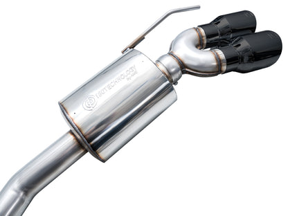 AWE Tuning 20-25 (Only Certain 2026 Models) Ford Explorer ST Touring Ed. Exhaust w/Diamond Blk Tips