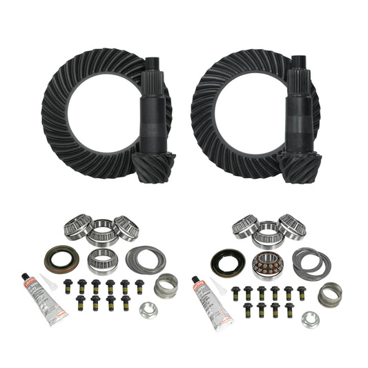 Yukon Gear Differential Gear and Install Kit Package for 19-23 Ford Bronco