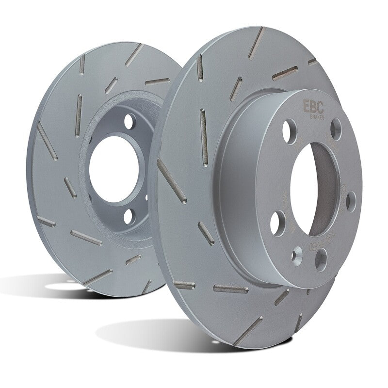 EBC 75-80 Lotus Esprit 2.0 USR Slotted Front Rotors