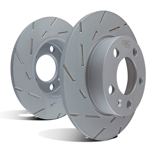 EBC 03-09 Hyundai Tiburon 2.0 USR Slotted Rear Rotors