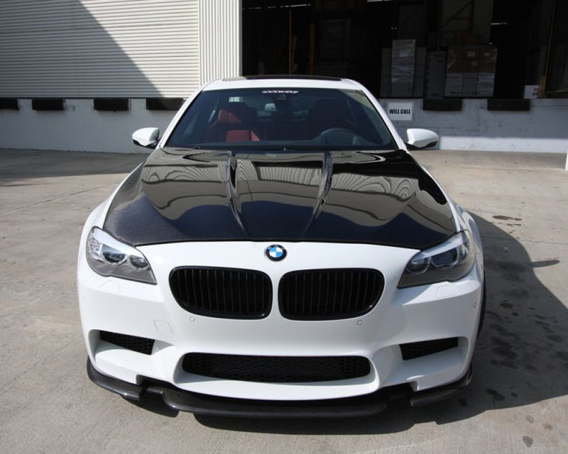 VR Aero 11-17 BMW F10/M5/550/535/528 Carbon Fiber Hood Vented Cowl