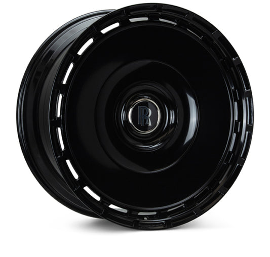 Vossen x Novitec SP3 24x10 - 5x112 BP - ET5 - Gloss Black Rolls-Royce Cullinan/Phantom Rear Wheel