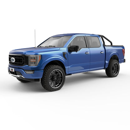 EGR EGR RollTrac Black Steel Sport Bar for Ford F-150