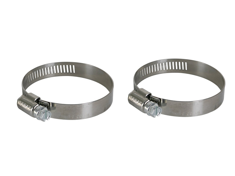 aFe Magnum FORCE Replacement Clamp Kit SAE 032 MINI (1-13/16 IN ID to 2-1/2 IN ID Range) Pair