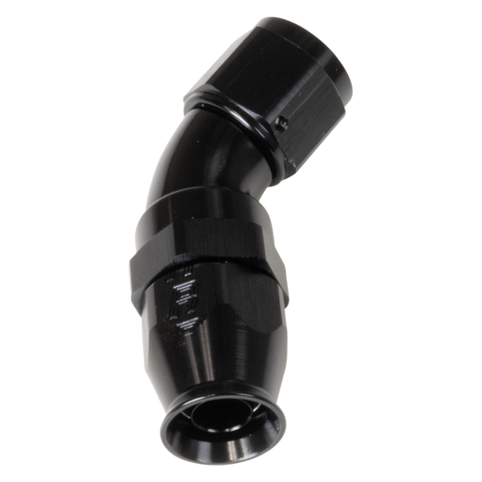 Russell Black 45 -8 Pro Ptfe Hose End