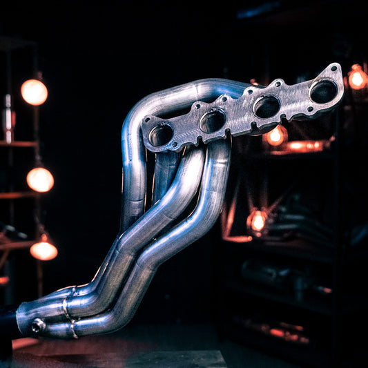 Stainless Works 15-24 Mustang GT Headers Performance Connect 1-7/8in Exhaust