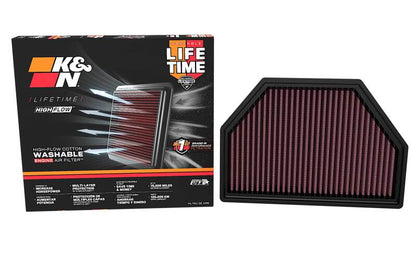 K&N 2023+ BMW X7 L6-3.0L Replacement Air Filter