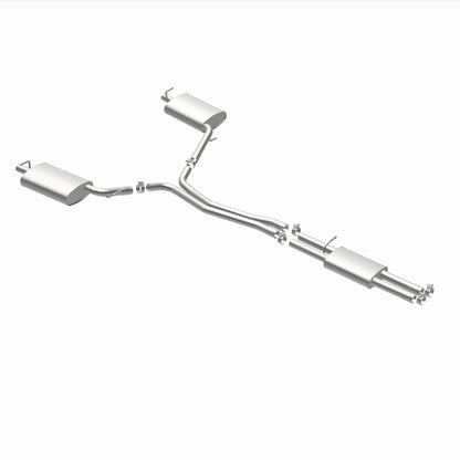 BRExhaust 16-17 Ford Explorer 3.5L Direct-Fit Replacement Exhaust System