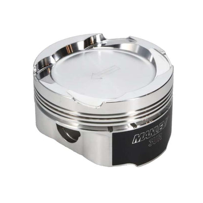 Manley Toyota 5.7L 3UR-FE -30cc 94.5mm Bore 1.328in CH Platinum Series Dish Piston - Set of 8