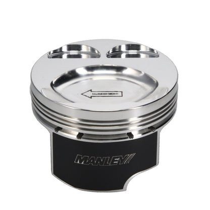 Manley Mazda MZR 2.3L DISI  88mm +.5mm Over Bore 9.5:1 CR Platinum Piston (single piston)