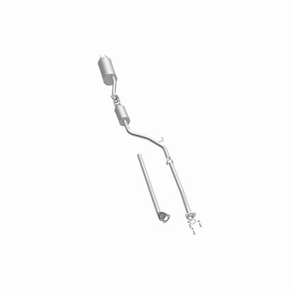 MagnaFlow BRE Exhaust Kit 14-15 Honda Civic 1.8L