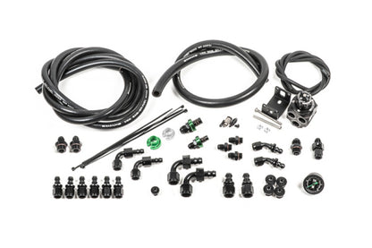 Radium Engineering Ford 302/351 Windsor Fuel Rail Plumbing Kit