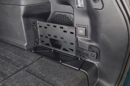 DV8 Offroad 25-26 Toyota 4Runner i-Force MAX Compressor Mount - Micro Texture Black Powder Coat