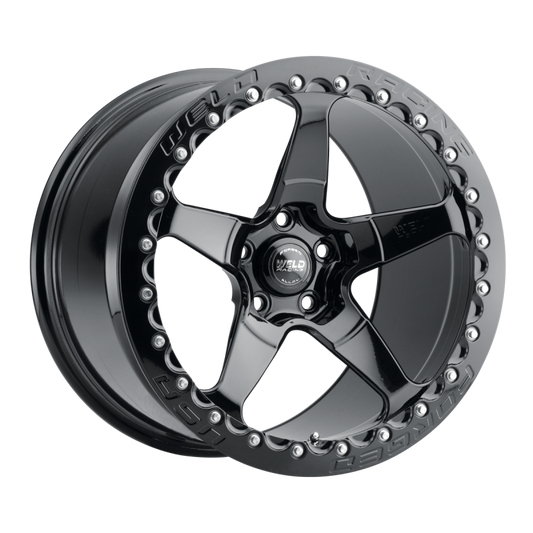 Weld RM505 18x8.5 / 5x112 / 6.38 BS / 57.1 HB - Gloss Black - Non-BL Wheel