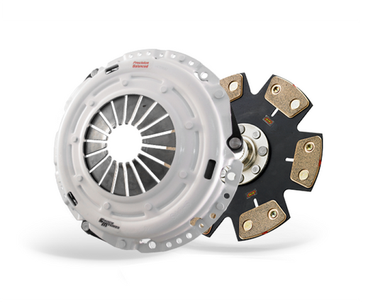 Clutch Masters 15-23 Ford Mustang 2.3L EcoBoost FX500 6-Puck Rigid Disc Clutch - 515ft/lbs Torque