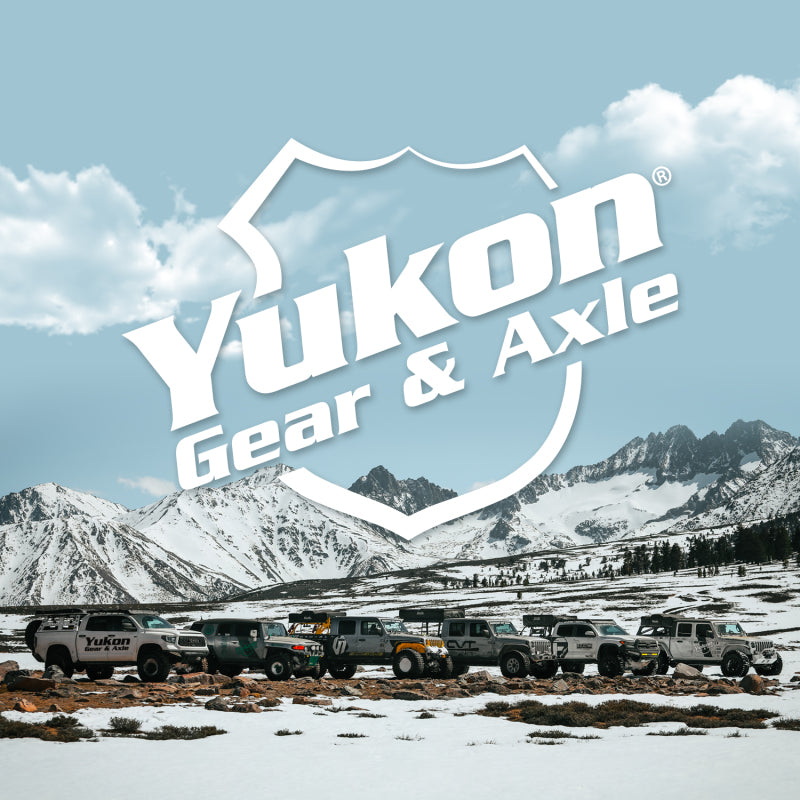 Yukon Gear Hardcore Diff Cover for Dana 80