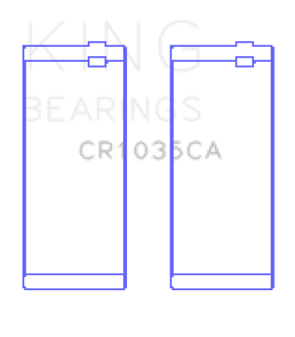 King Engine Bearings Cummins B-Ser. L4 (Size +0.75mm) Connecting Rod Bearing Set