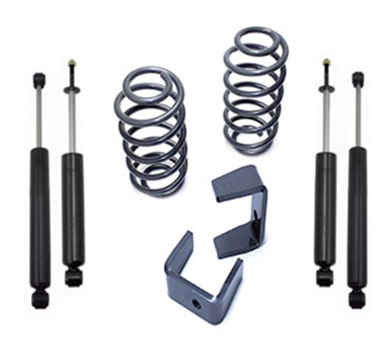 MaxTrac 98-09 Ford Ranger 2WD 4 Cyl (Non StabiliTrak) 3in/5in Lowering Coil Kit
