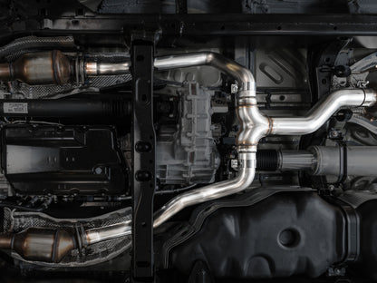 AWE Tuning 0FG Exhaust for 3rd Gen Toyota Tundra - BashGuard Only