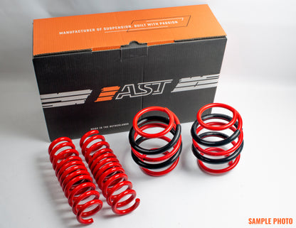 AST 2020+ Audi Q3 45TFSi E Plug-in-Hybrid F3N Lowering Springs - 35-35mm