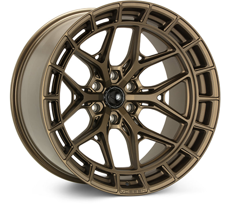 Vossen HFX-6 22x12 - 6x139.7 - ET-44 - Ultra Deep - 106.1 - Terra Bronze Wheel