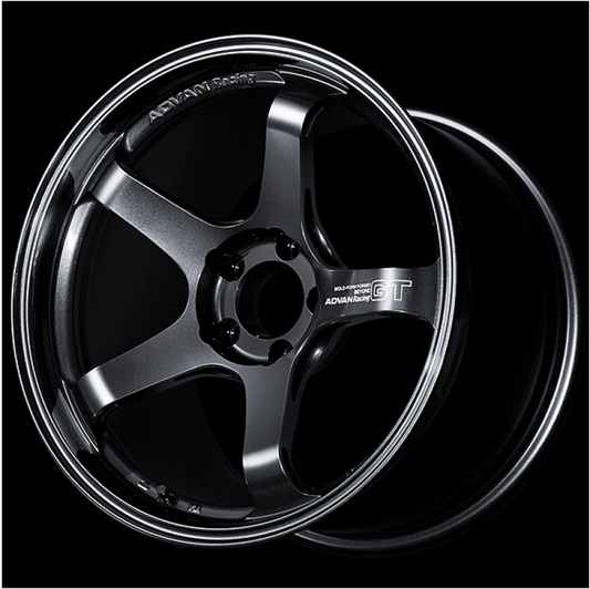 Advan GT premium 19x10.5 5x114.3 +15 73mm bore Gloss Black