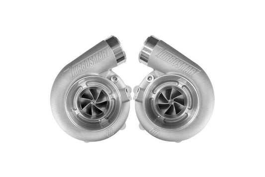 Turbosmart V-Band 0.82AR Water Cooled TS-2-5862B Mirror Twin Turbo Package