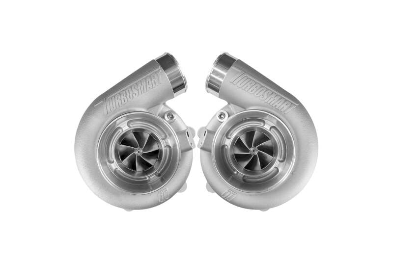 Turbosmart V-Band 1.07AR Water Cooled TS-2-6466B Mirror Twin Turbo Package