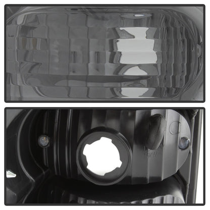 xTune Toyota Tundra 07-13 LED Tail Lights Smoke ALT-ON-TTU07-LED-SM