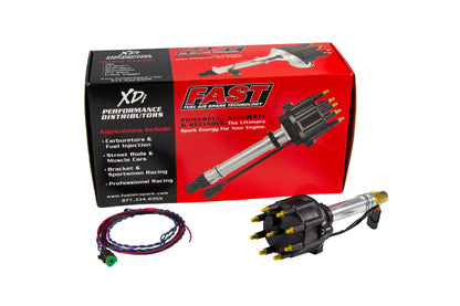 Fast Distributor, Race Cam Sync Small Cap For Sbc/Bbc
