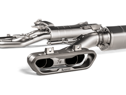 Akrapovic 19-24 Mercedes-AMG G 500 Evolution Exhaust - Titanium