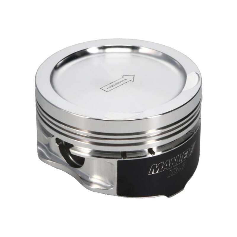 Manley Ford XR6 4.0L Barra 240T Piston - 3.633 in. Bore 1.215 in. CH -10.00 CC